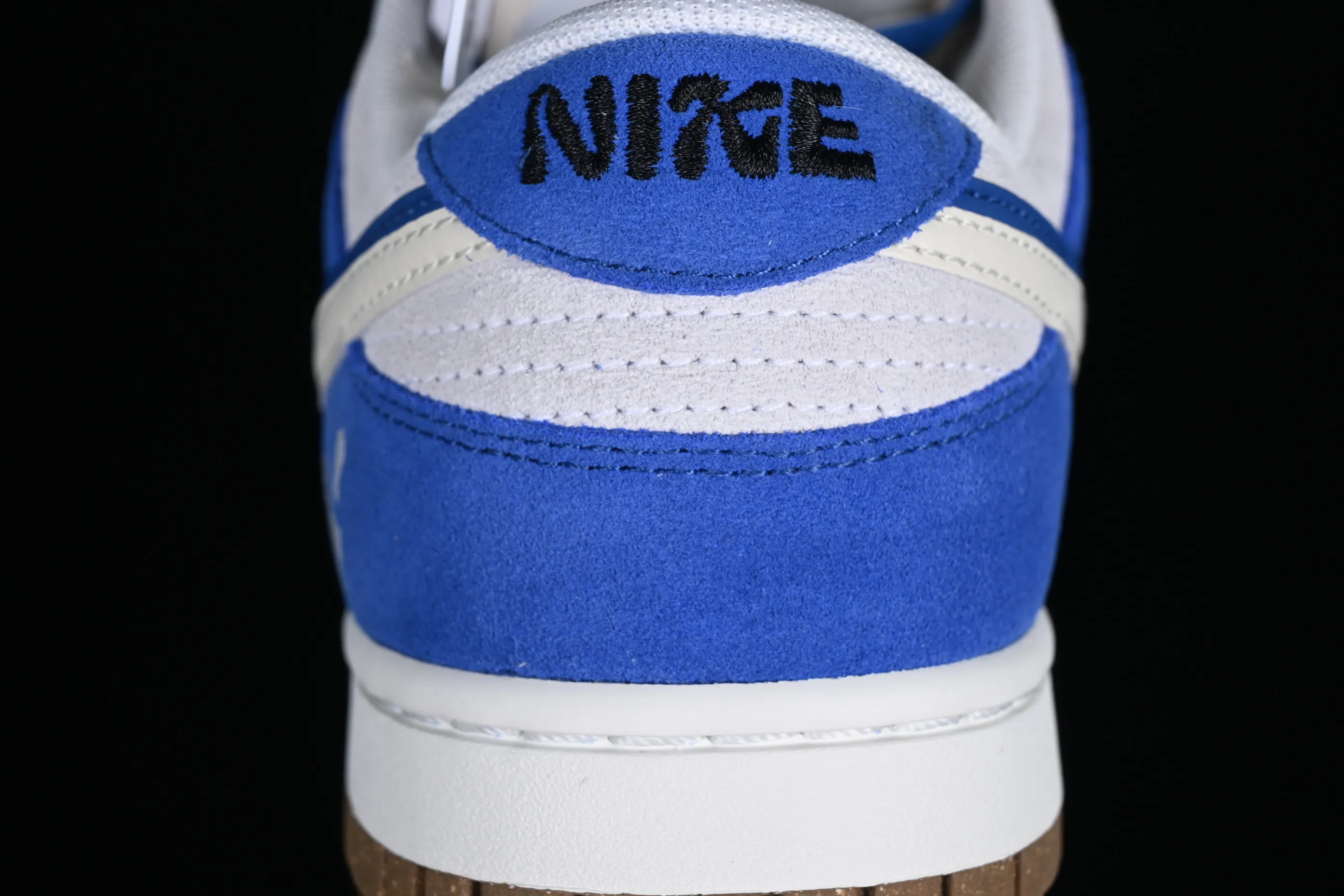 All categories Nk SB Dunk series Nk SB Dunk Low low-top sneakers Nk SB Dunk Low "85" white and blue double hook SB low-top sports and leisure sneakers DO9457-139